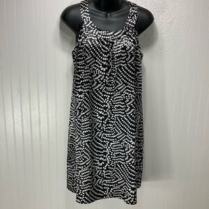 BCBGMAXAZRIA Silk sleeveless dress